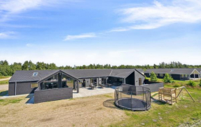 Lovely Home In Nørre Nebel With Sauna